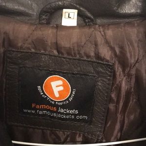 Jackets & Coats - Men’s Leather Jacket Jackets & Coats - Men’s Leather Jacket